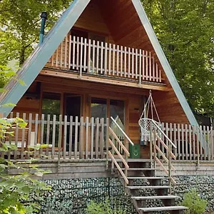  Ferienhaus Wildkräuter Hexenhaus
